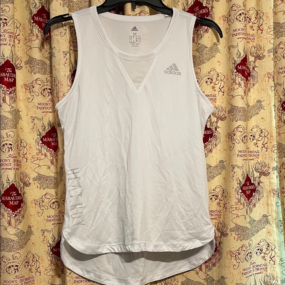 Adidas Women's white Tank Top